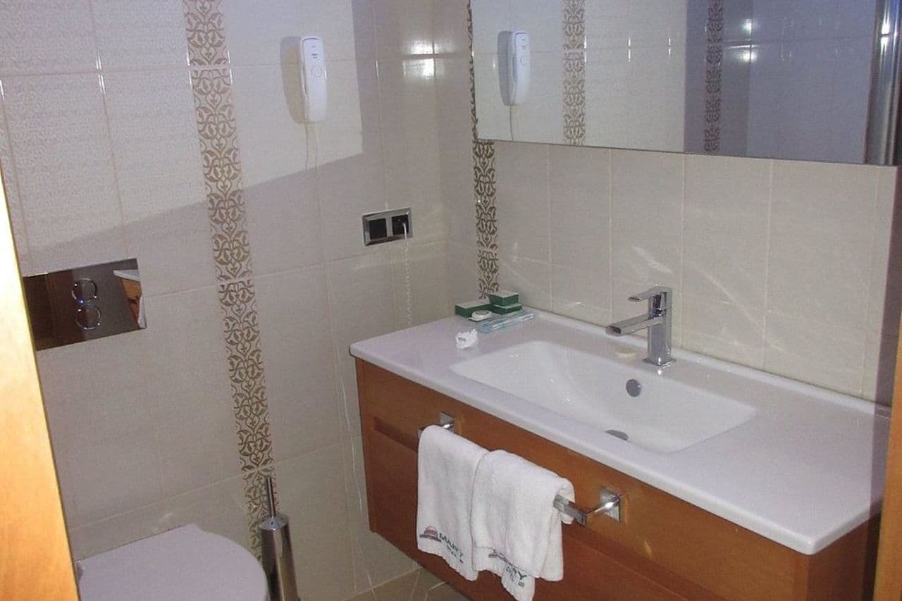 Hotel in Turkmenistan