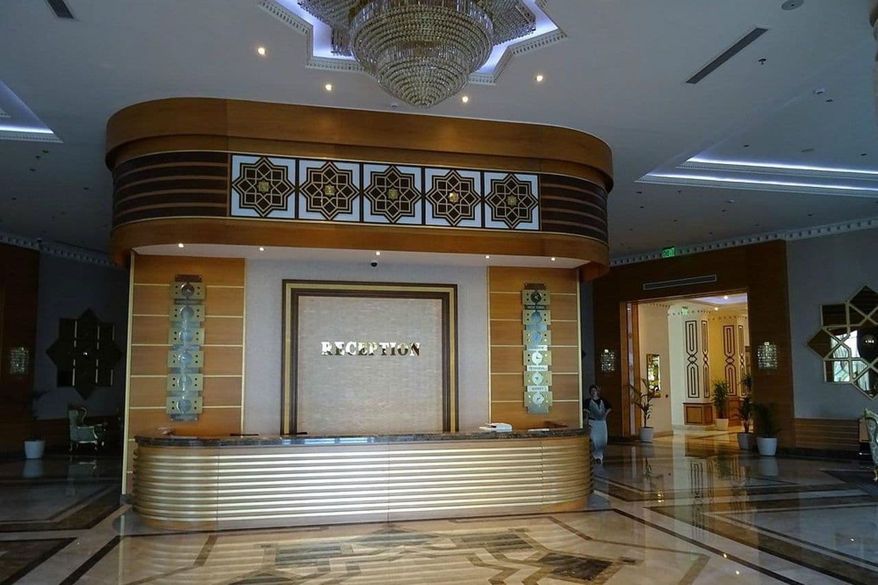 Hotel in Turkmenistan