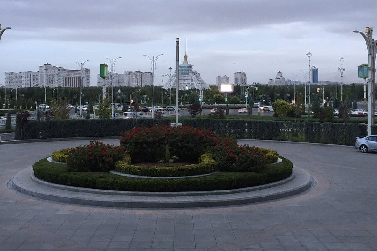 Hotel in Turkmenistan