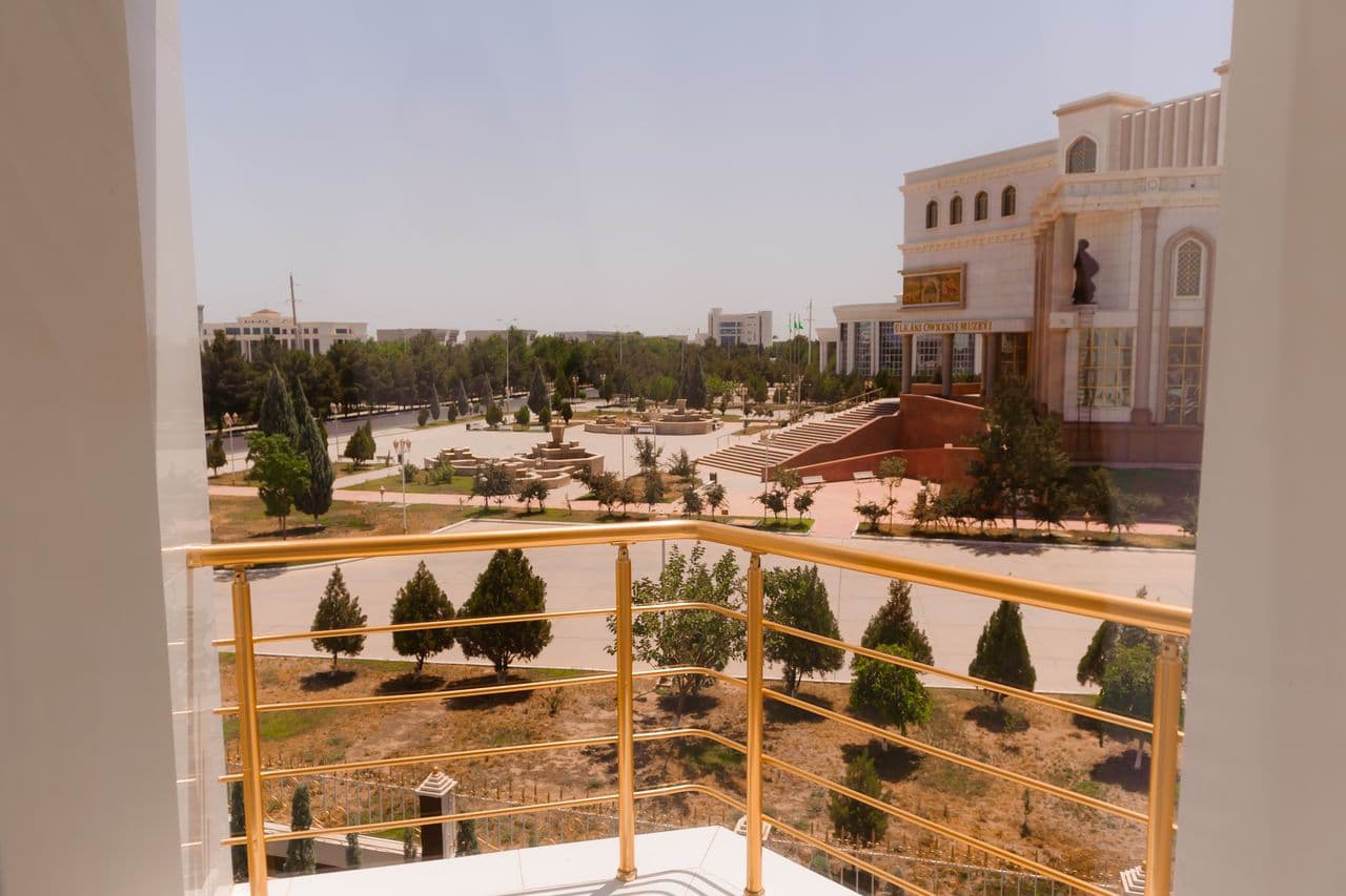 Hotel in Turkmenistan