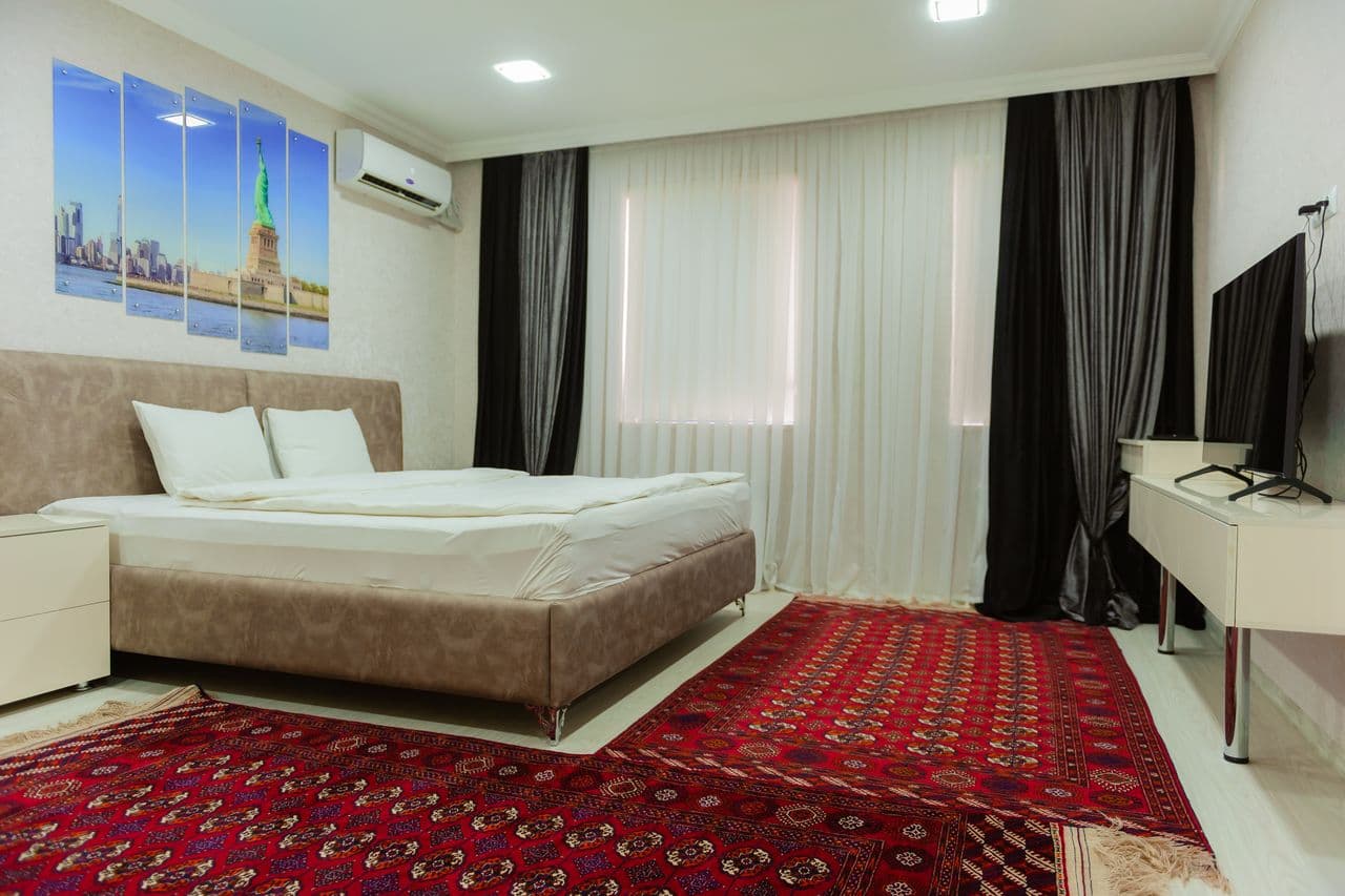 Hotel in Turkmenistan