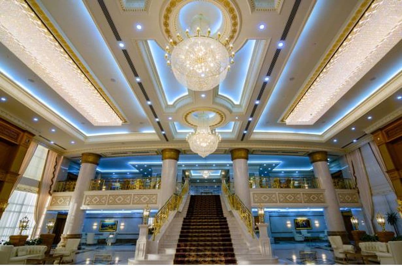 Hotel in Turkmenistan