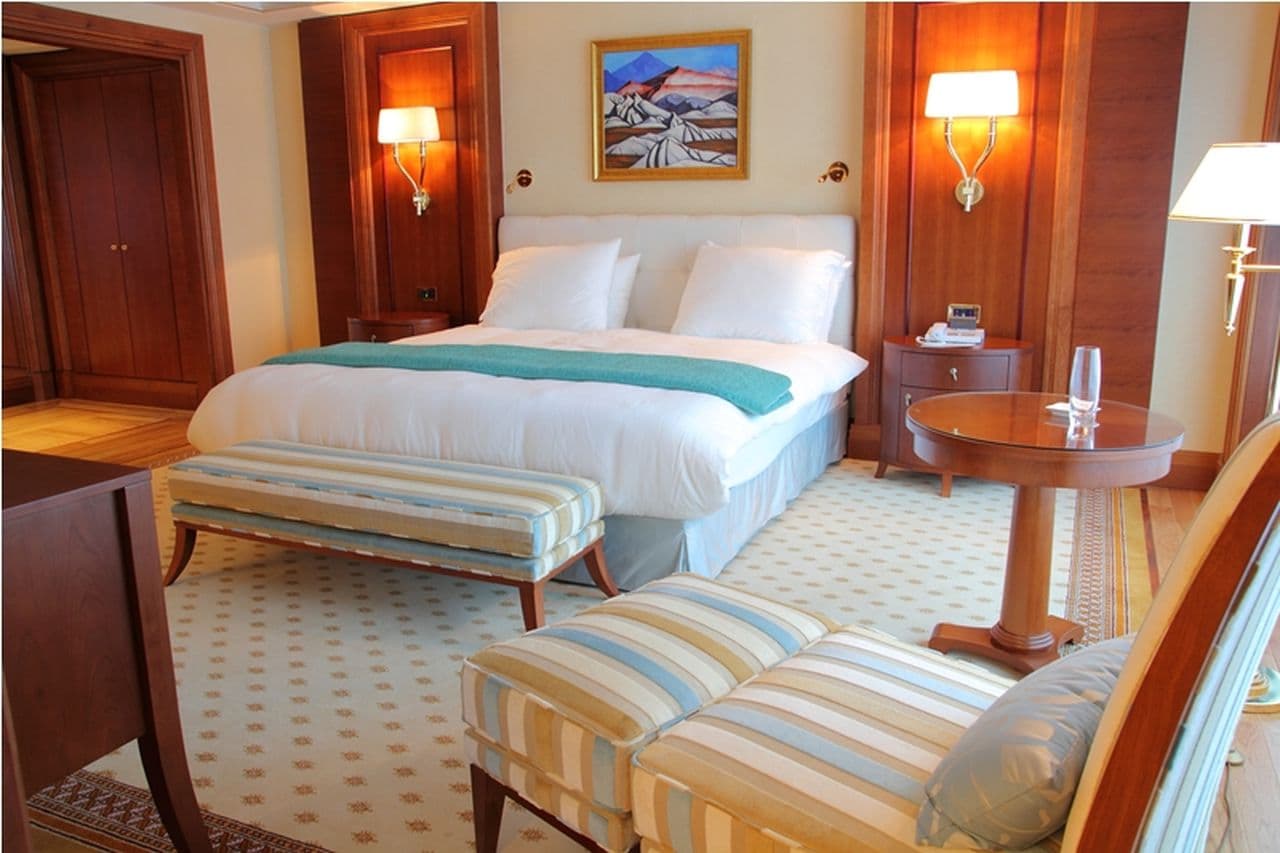 Hotel in Turkmenistan
