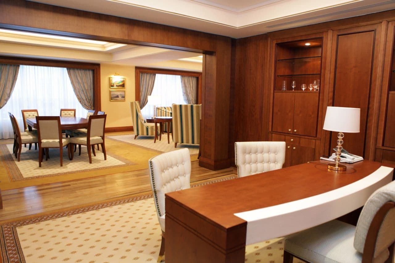 Hotel in Turkmenistan