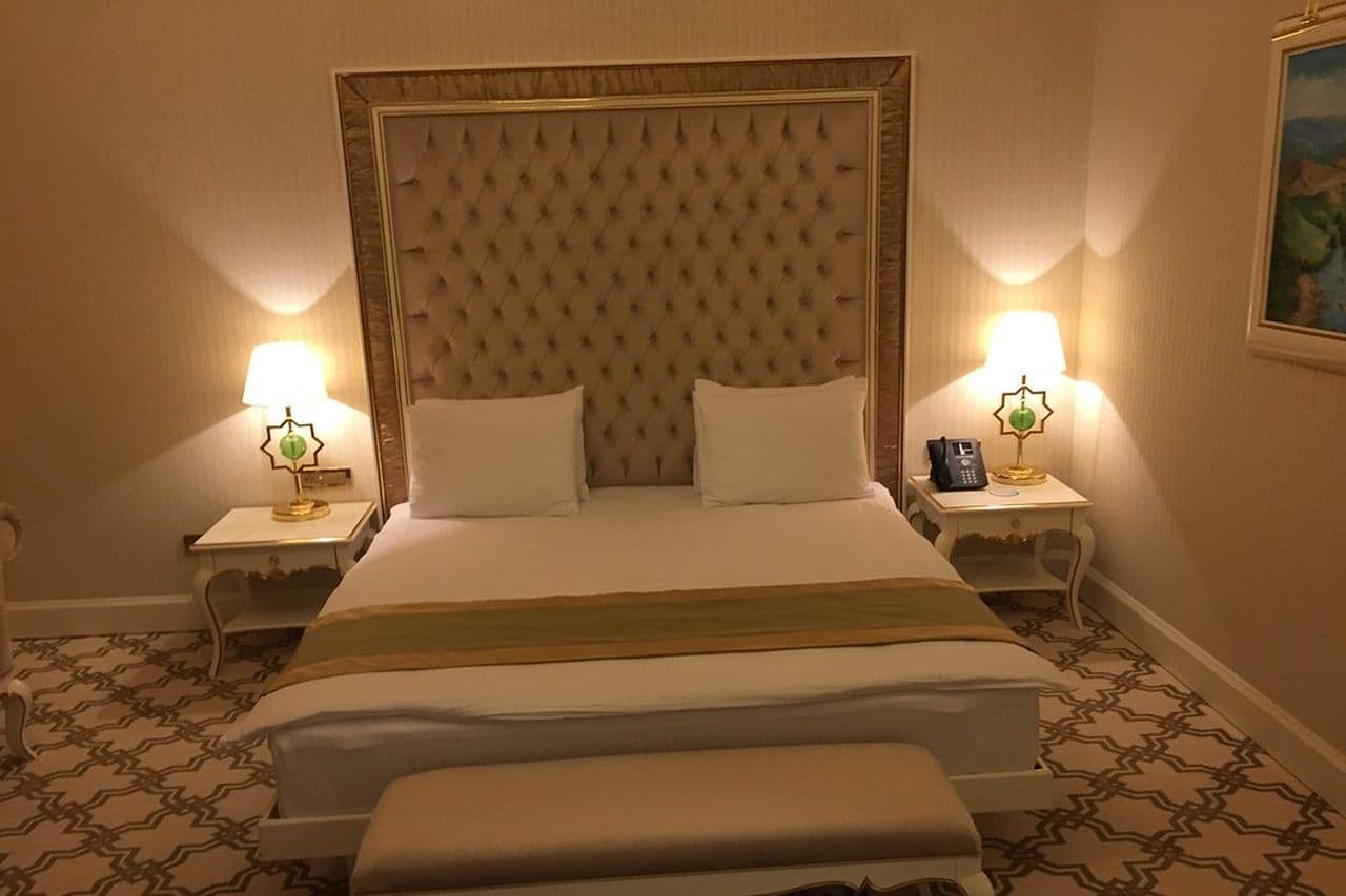 Hotel in Turkmenistan