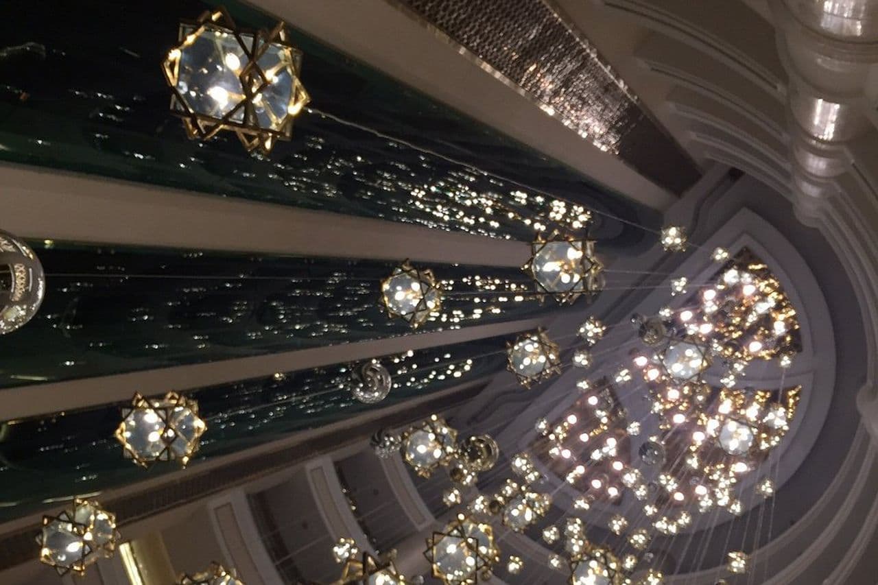 Hotel in Turkmenistan