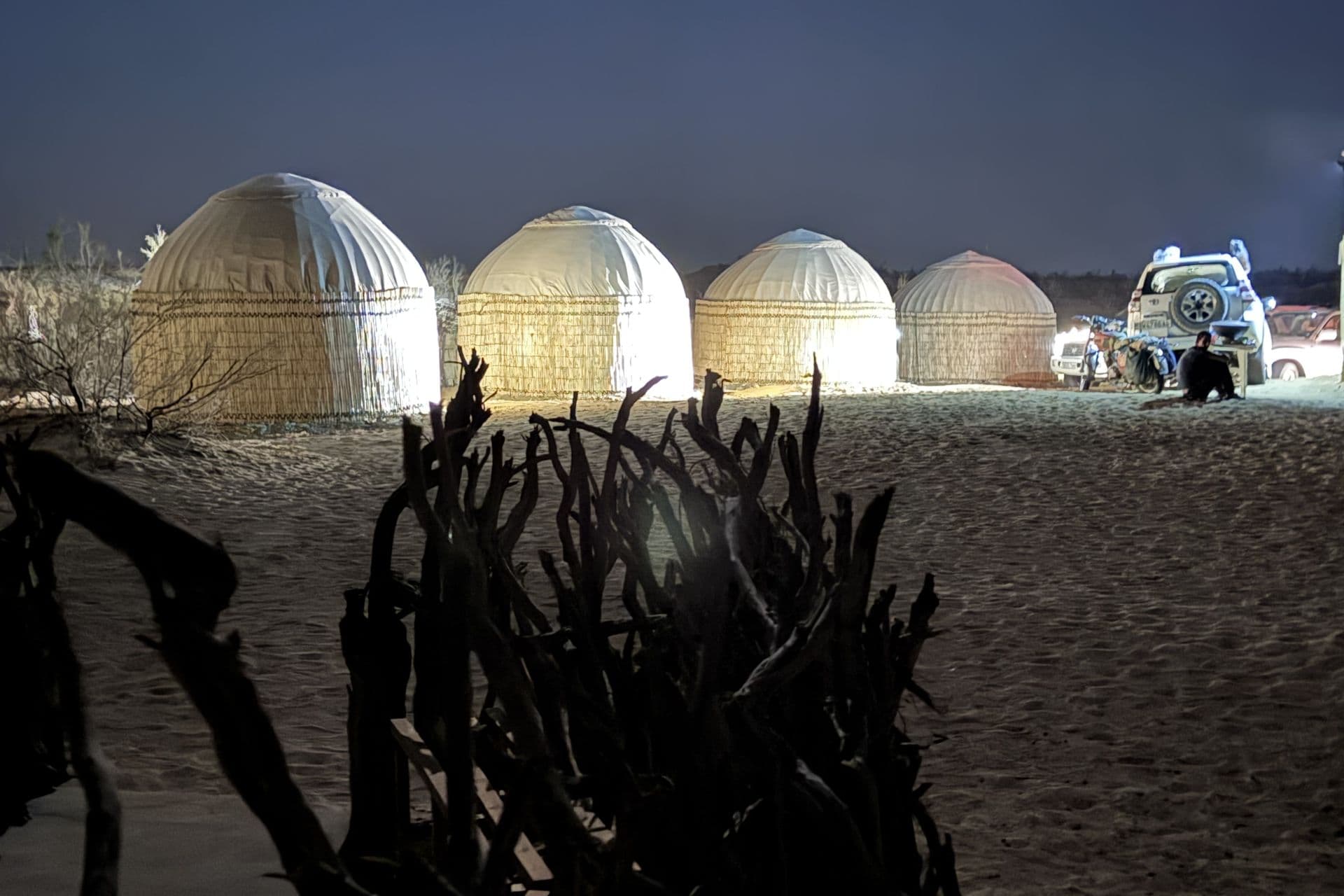 Hotel in Turkmenistan