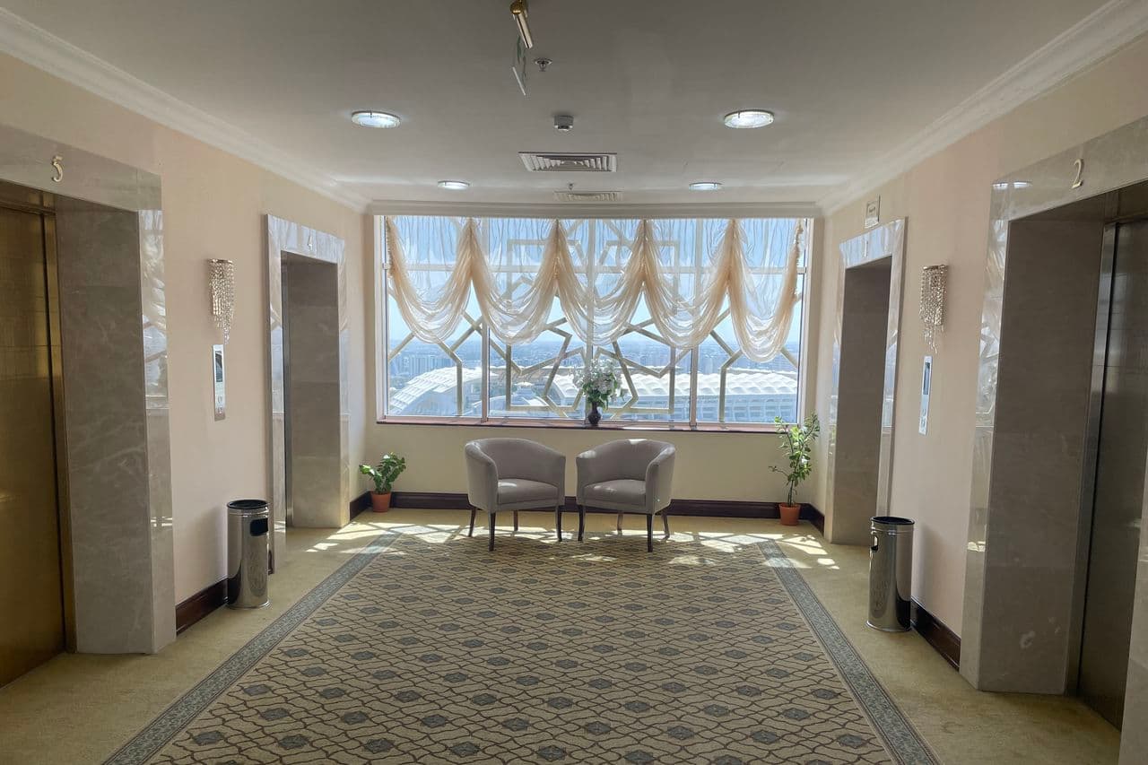 Hotel in Turkmenistan