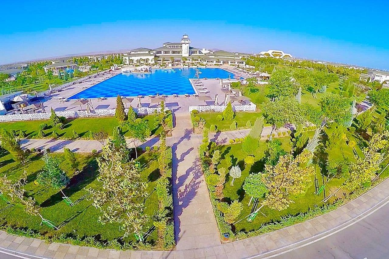 Hotel in Turkmenistan
