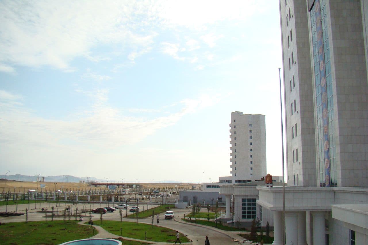 Hotel in Turkmenistan