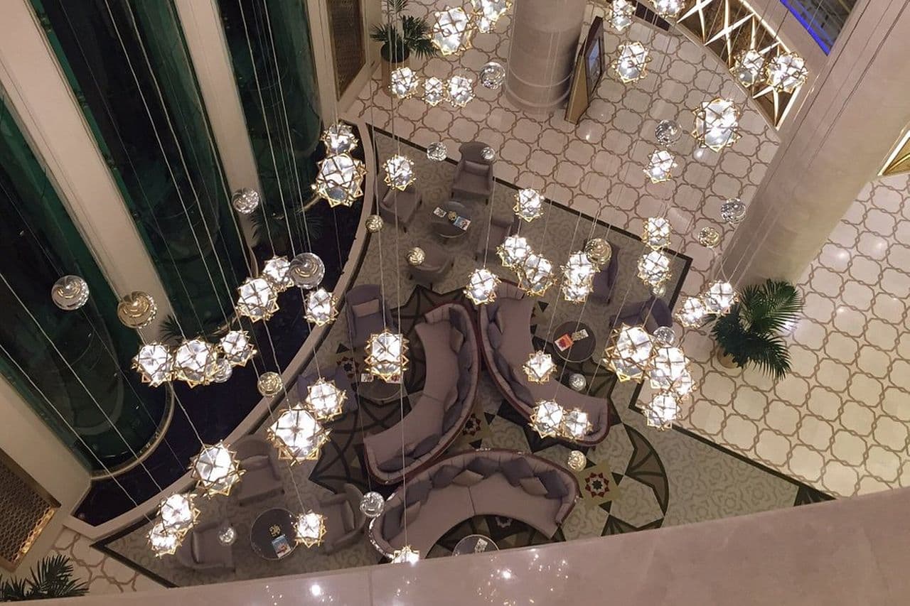 Hotel in Turkmenistan