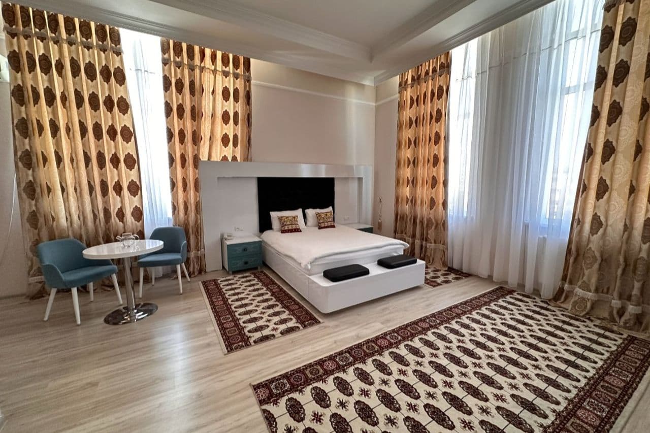 Hotel in Turkmenistan