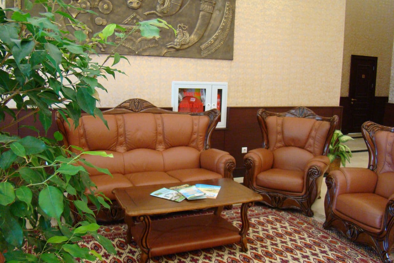 Hotel in Turkmenistan
