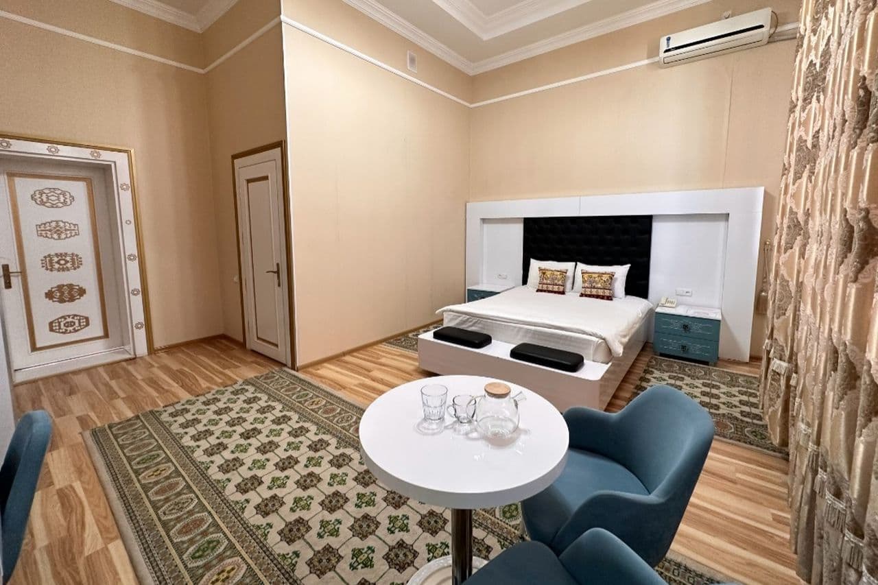 Hotel in Turkmenistan
