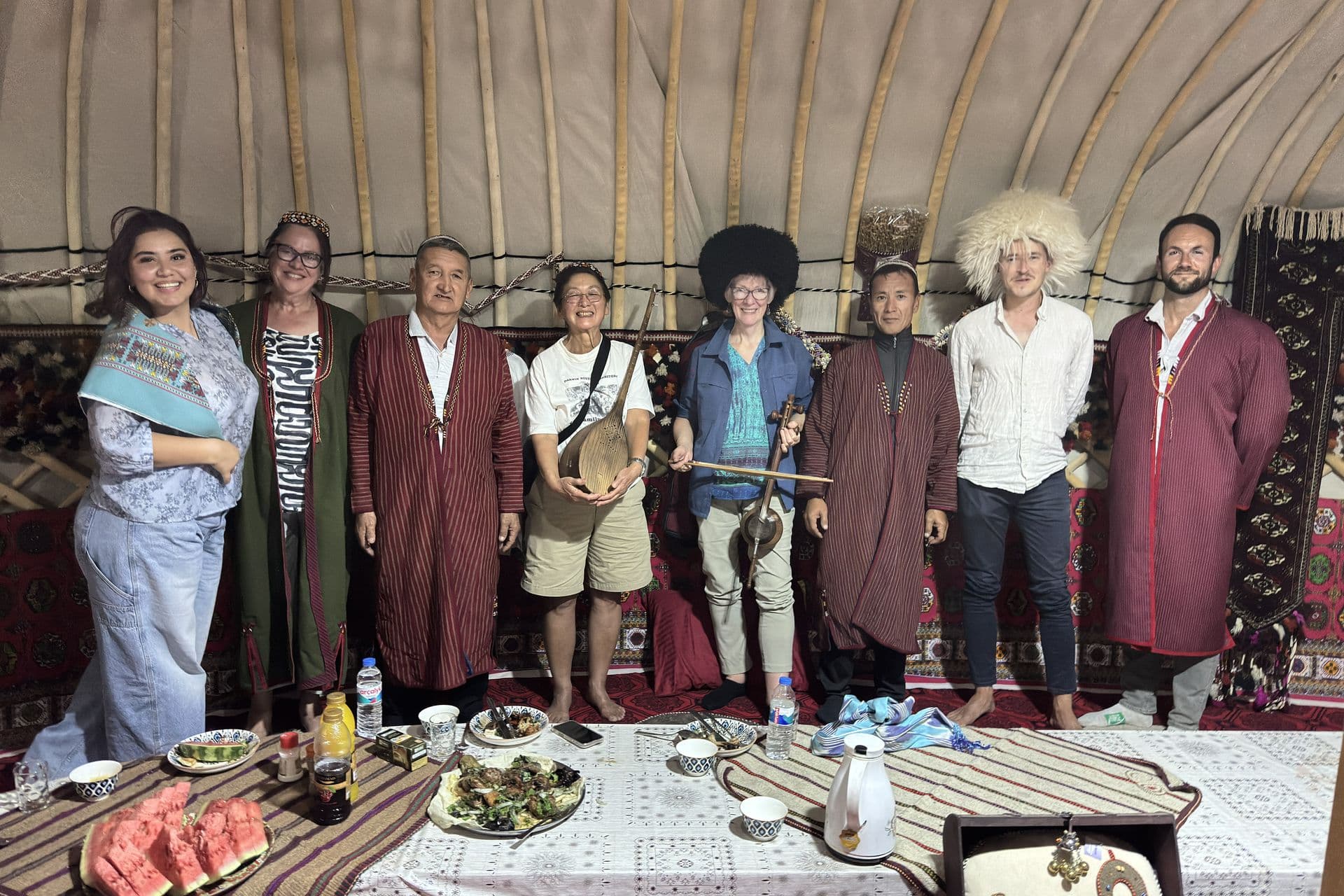 Hotel in Turkmenistan