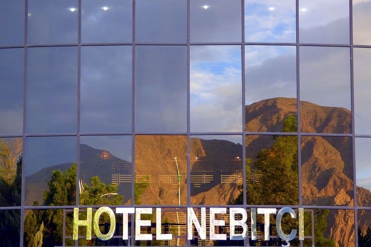 Hotel in Turkmenistan