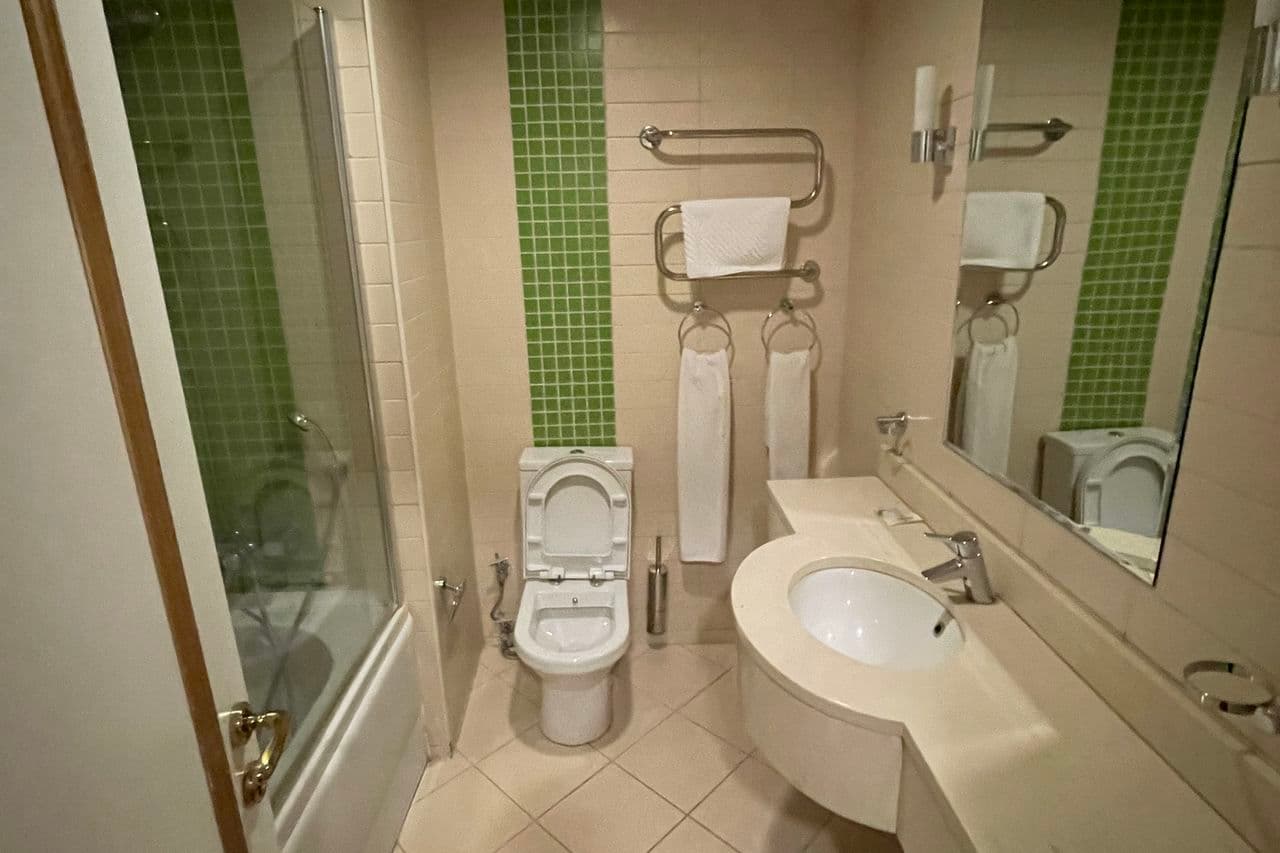 Hotel in Turkmenistan