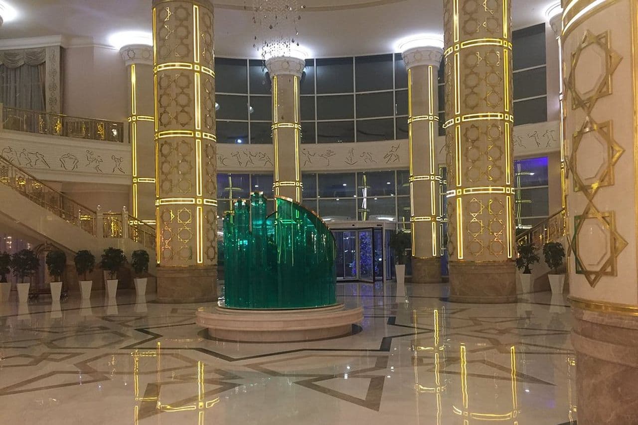 Hotel in Turkmenistan
