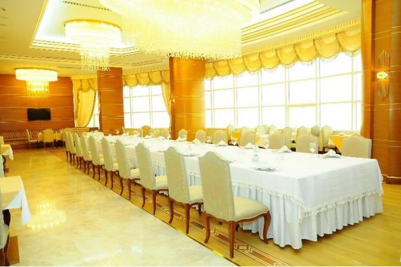 Hotel in Turkmenistan