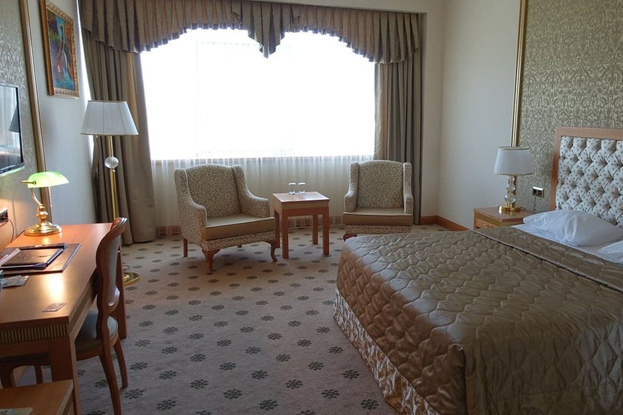 Hotel in Turkmenistan