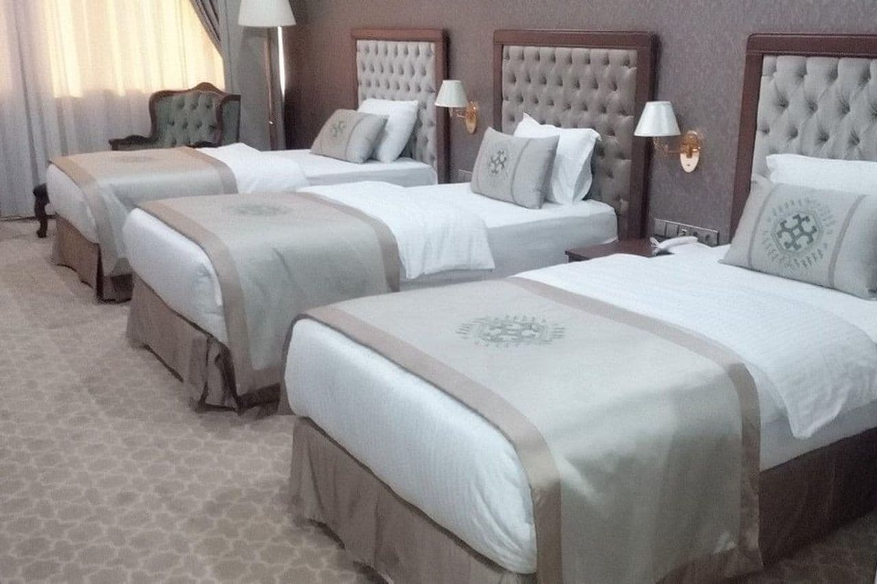 Hotel in Turkmenistan