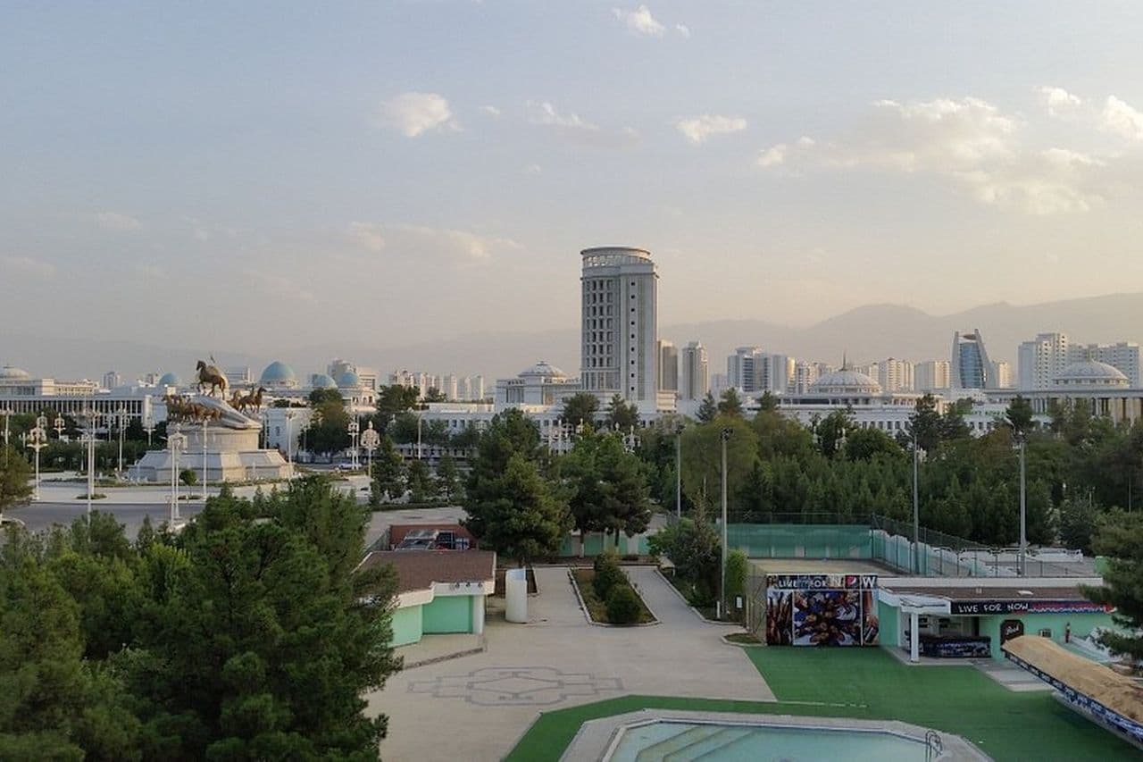 Hotel in Turkmenistan