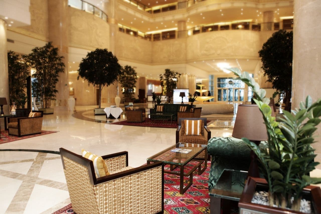 Hotel in Turkmenistan