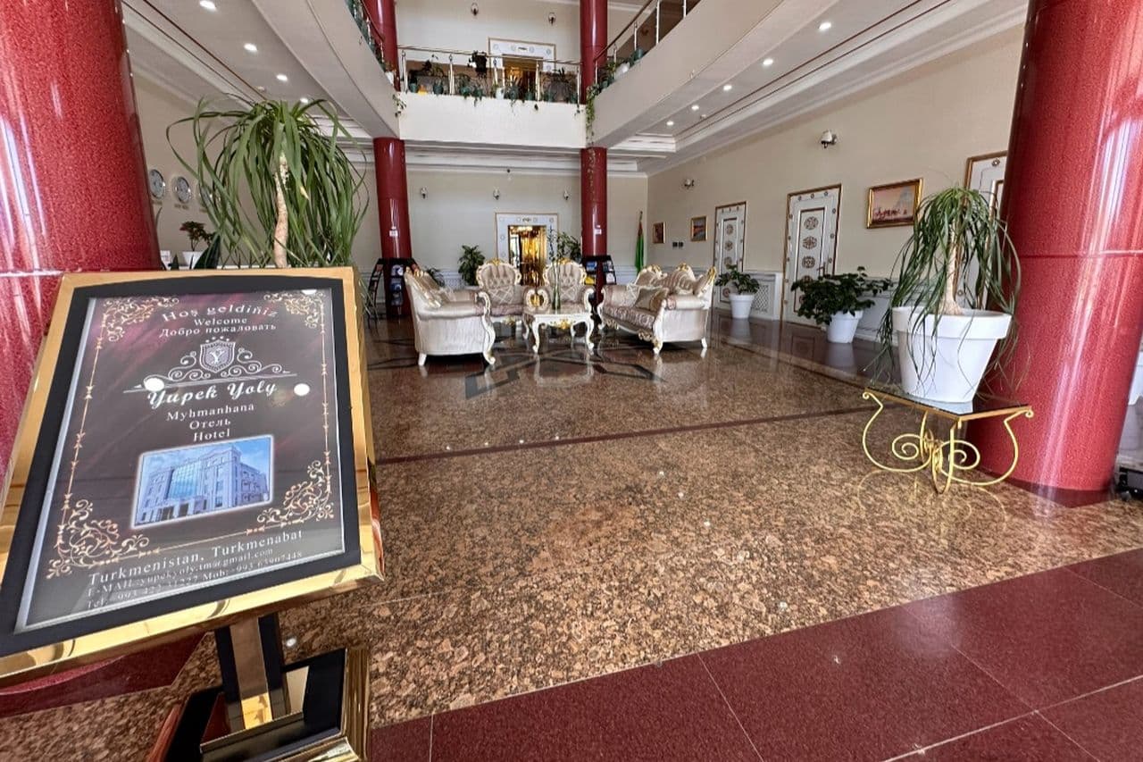 Hotel in Turkmenistan