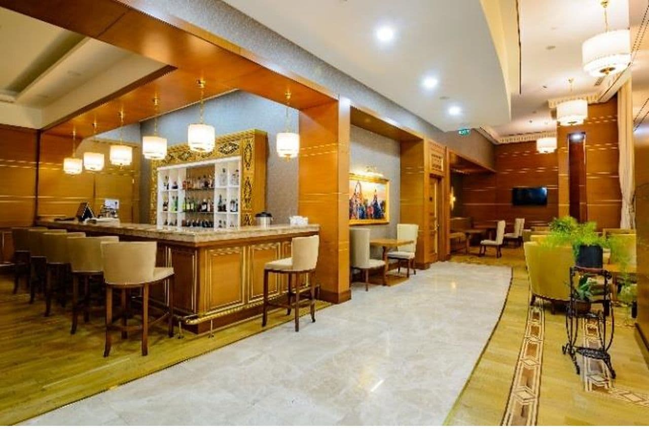 Hotel in Turkmenistan