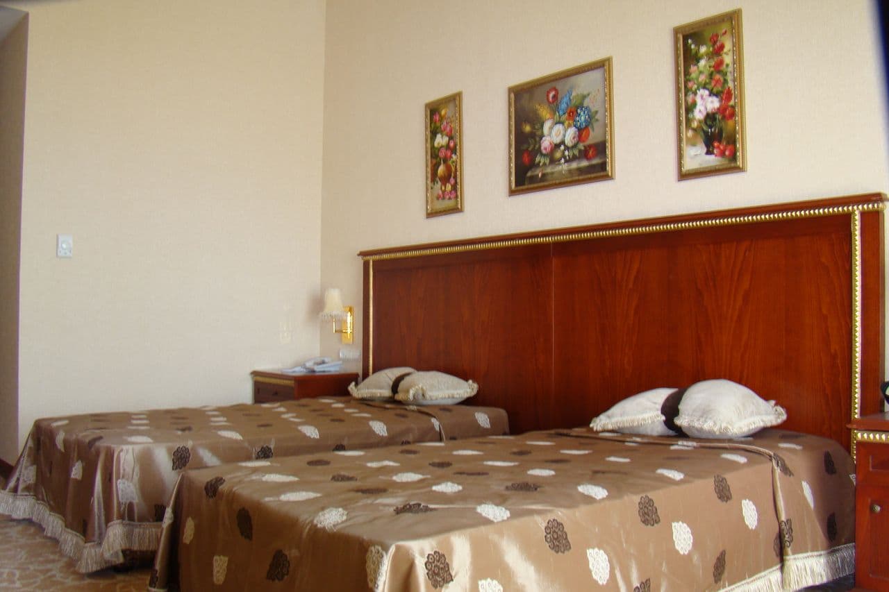 Hotel in Turkmenistan