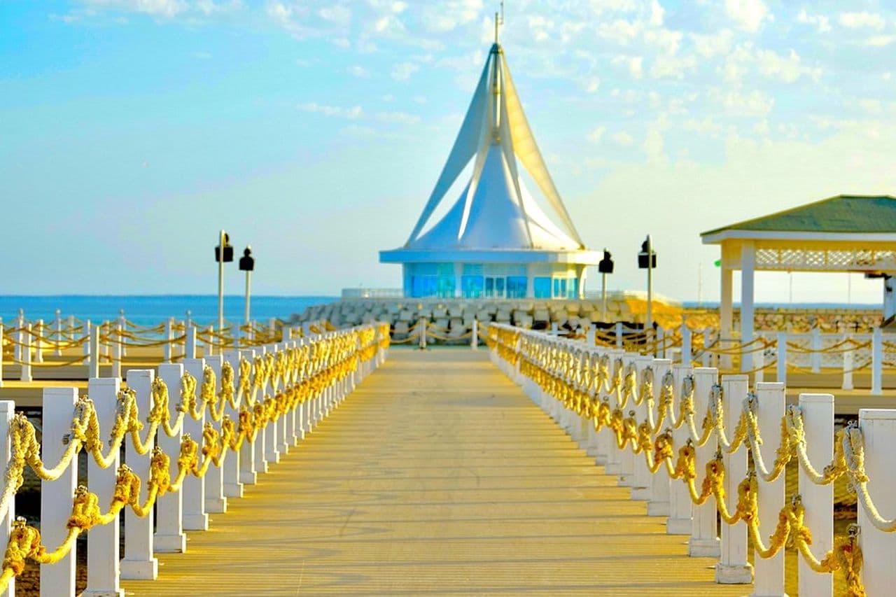 Hotel in Turkmenistan