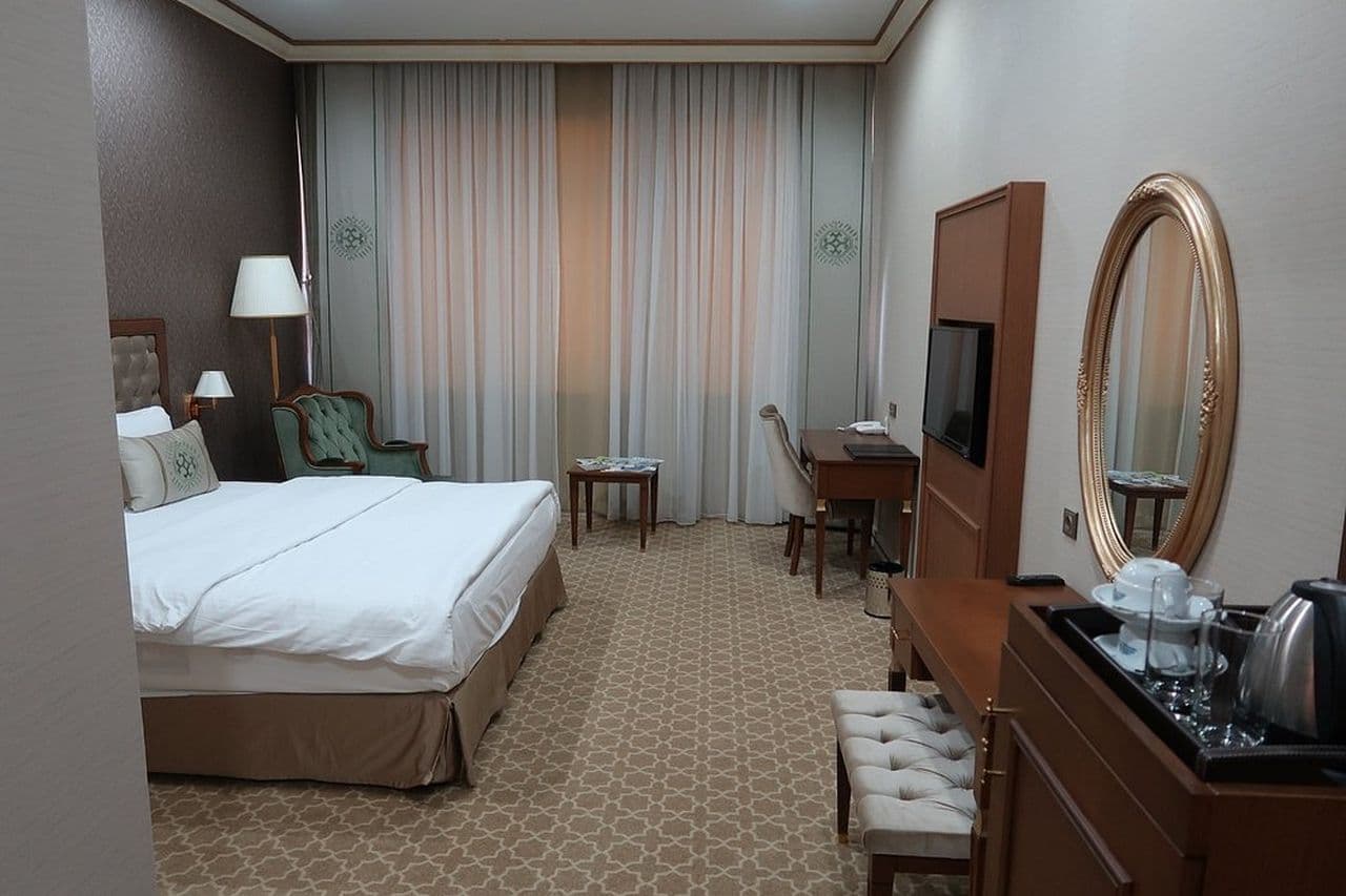 Hotel in Turkmenistan