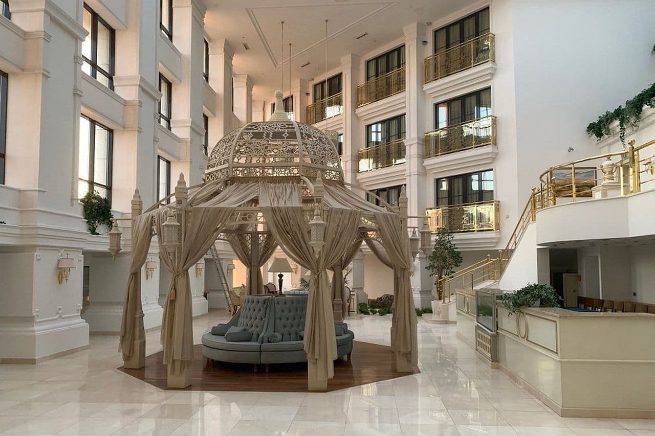 Hotel in Turkmenistan