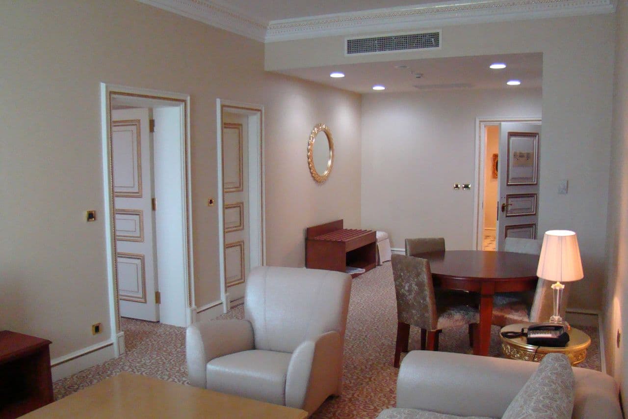 Hotel in Turkmenistan