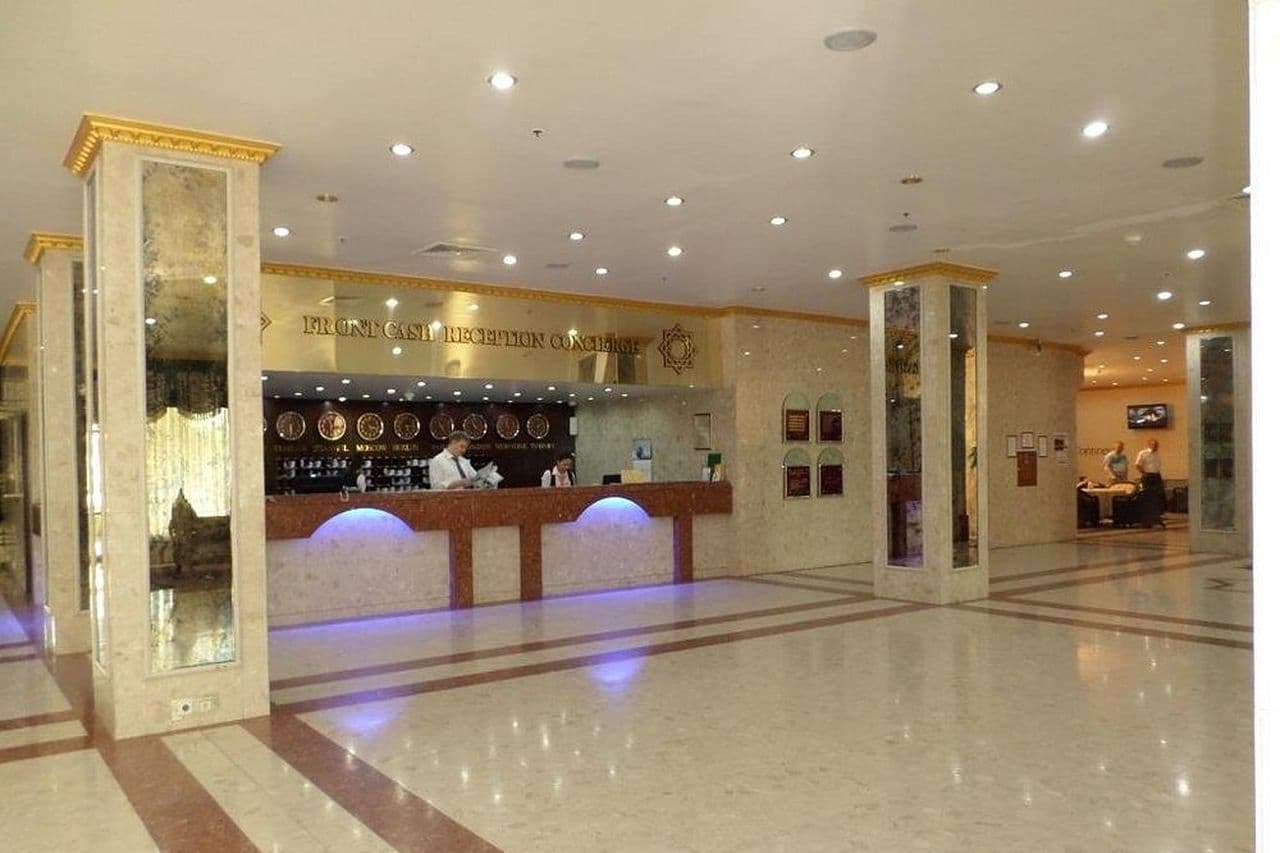 Hotel in Turkmenistan
