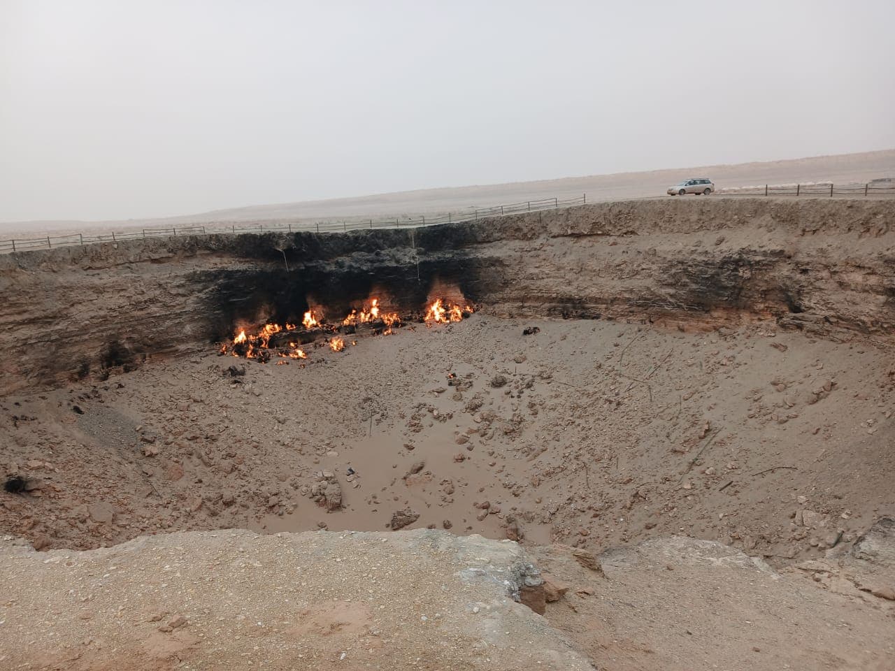 5-Day Turkmenistan Tour: Ashgabat – Darvaza – Yangykala – Merv – Farap