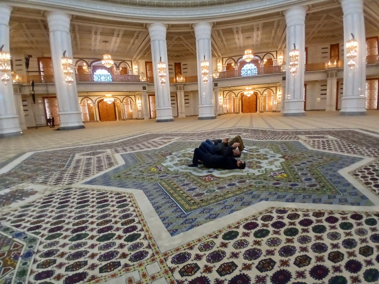 4-Day Tour: Ashgabat – Darvaza – Merv – Ashgabat Airport