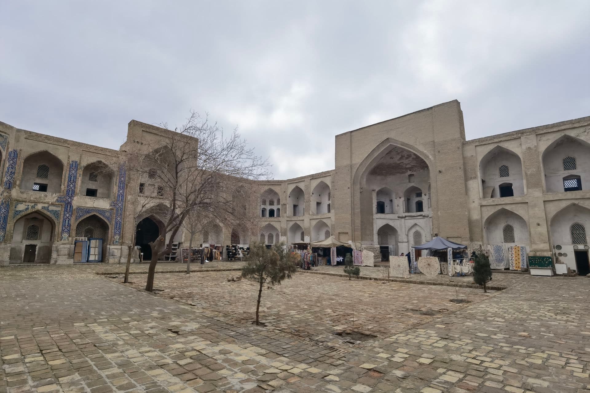 Destination in Central Asia