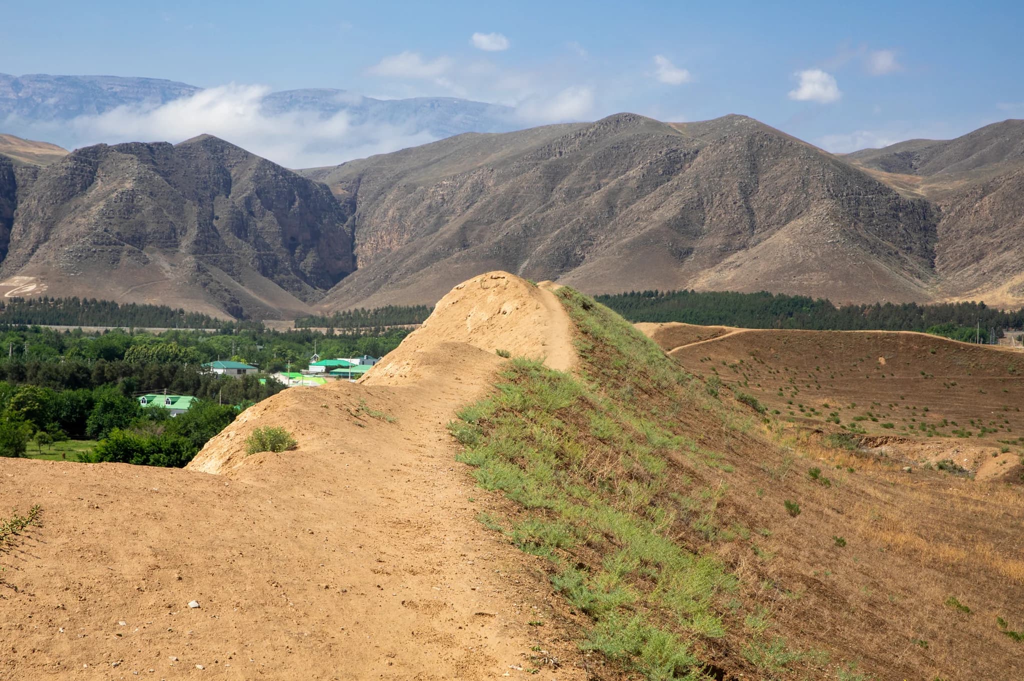 Destination in Central Asia