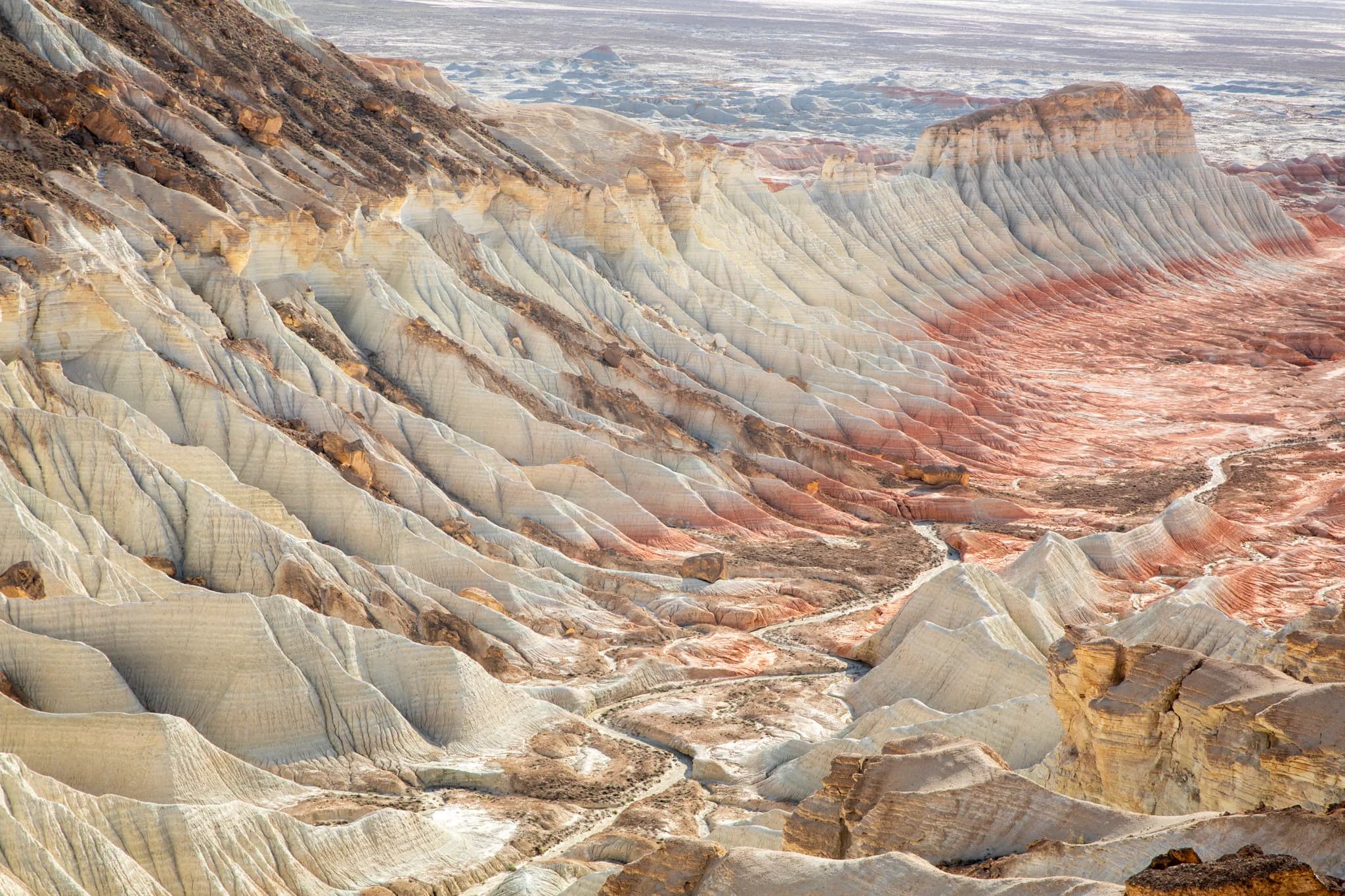 Destination in Central Asia
