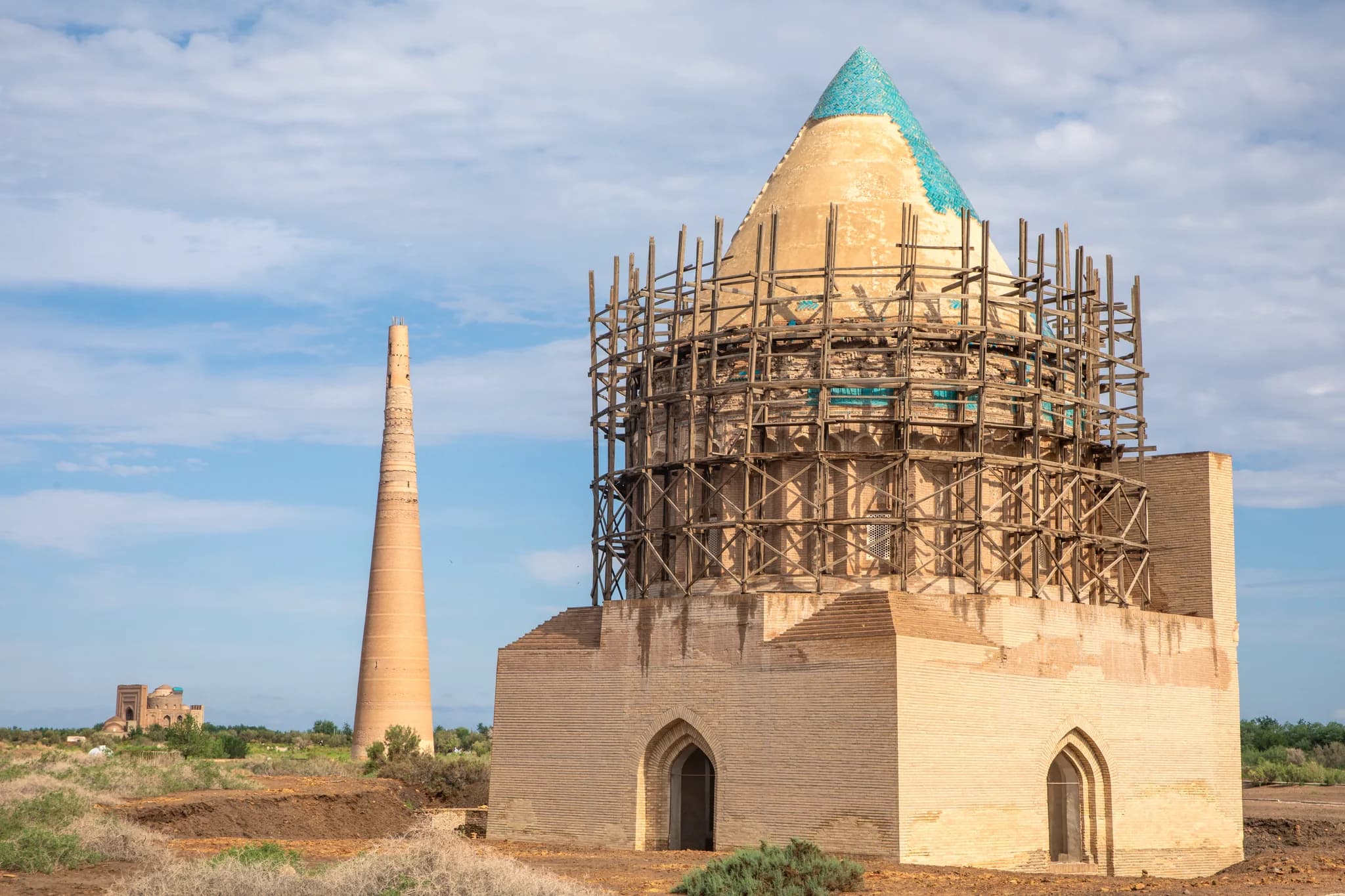 Destination in Central Asia