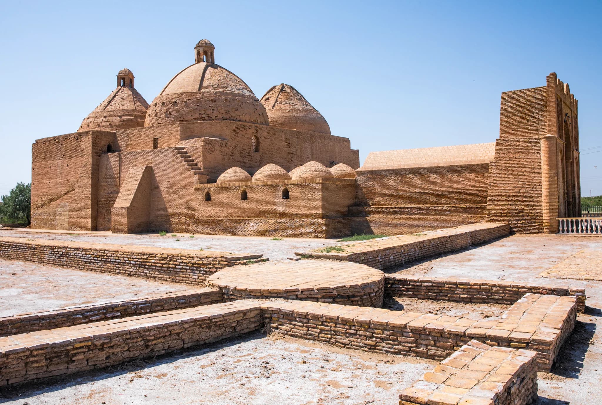 Destination in Central Asia