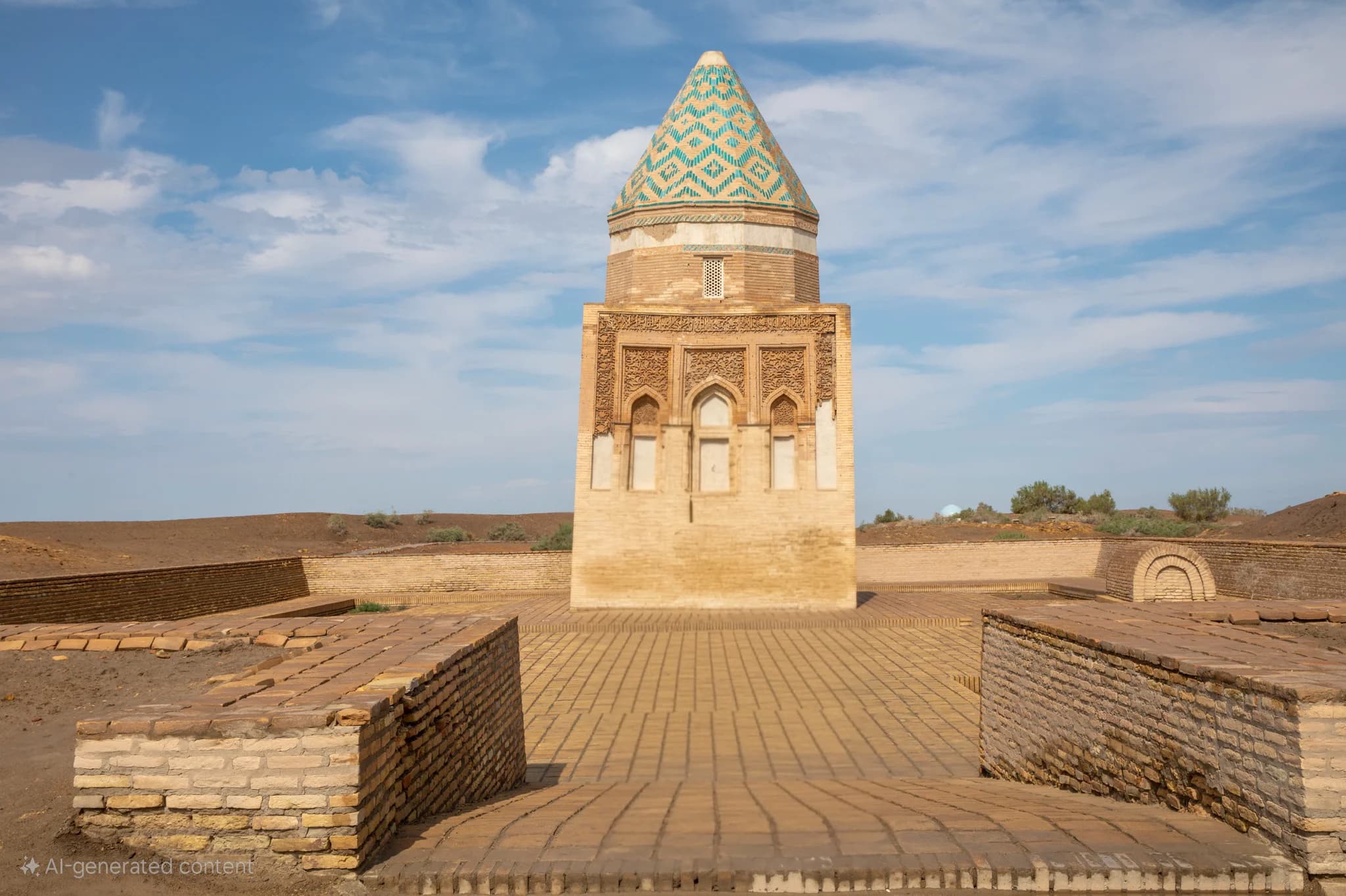 Destination in Central Asia