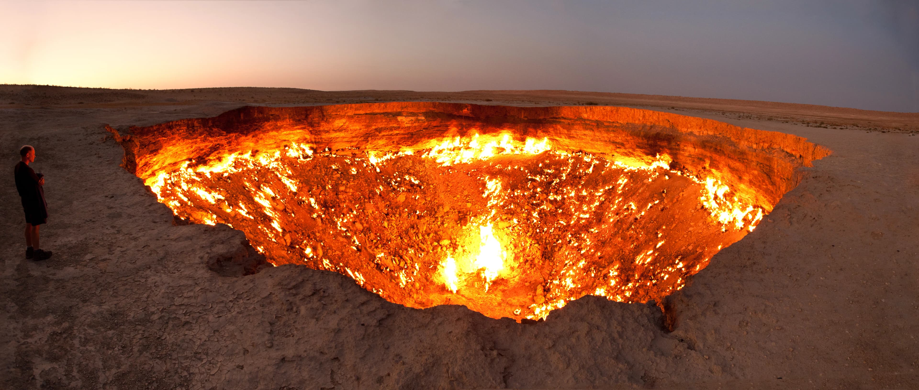 Destination in Central Asia