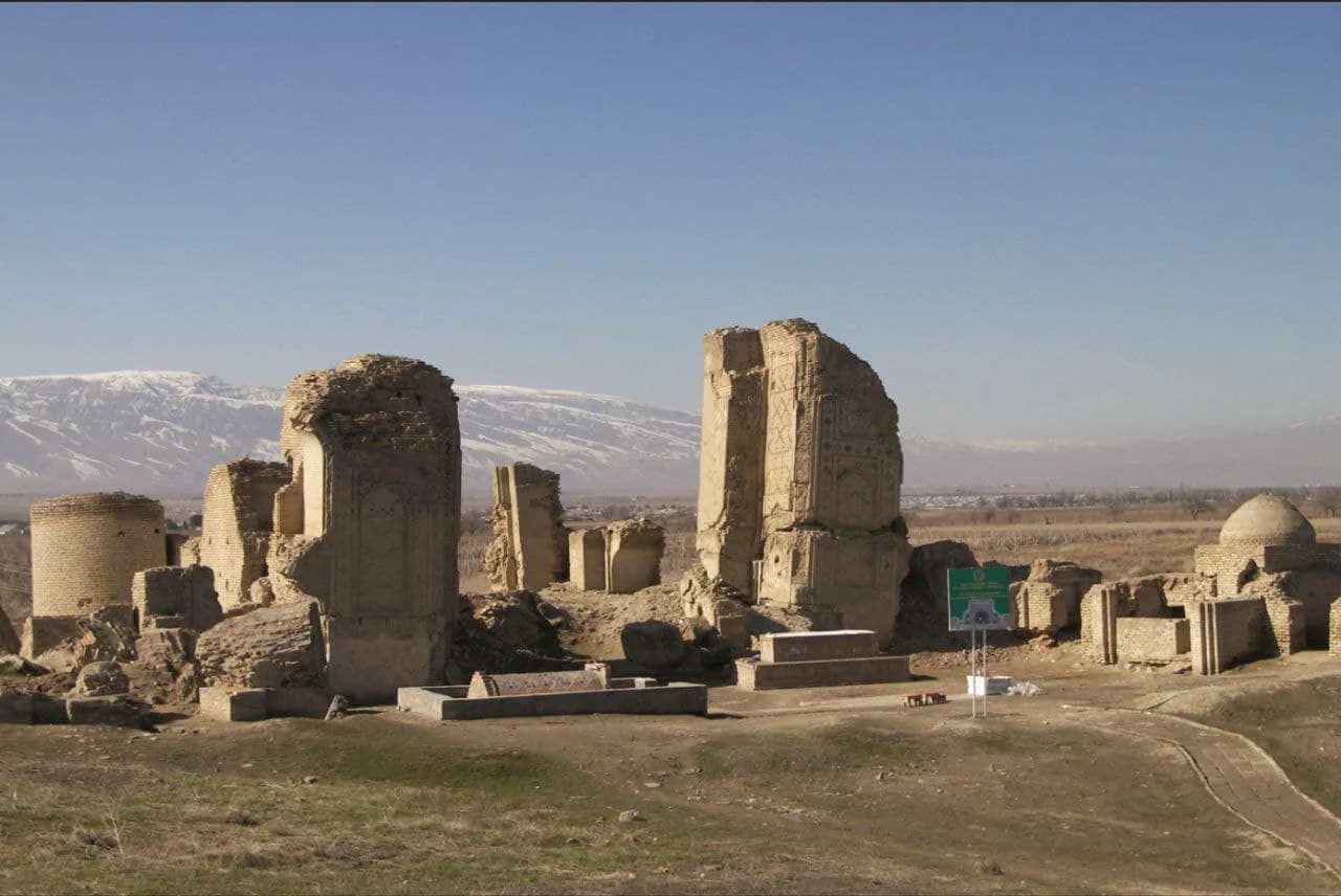 Destination in Central Asia