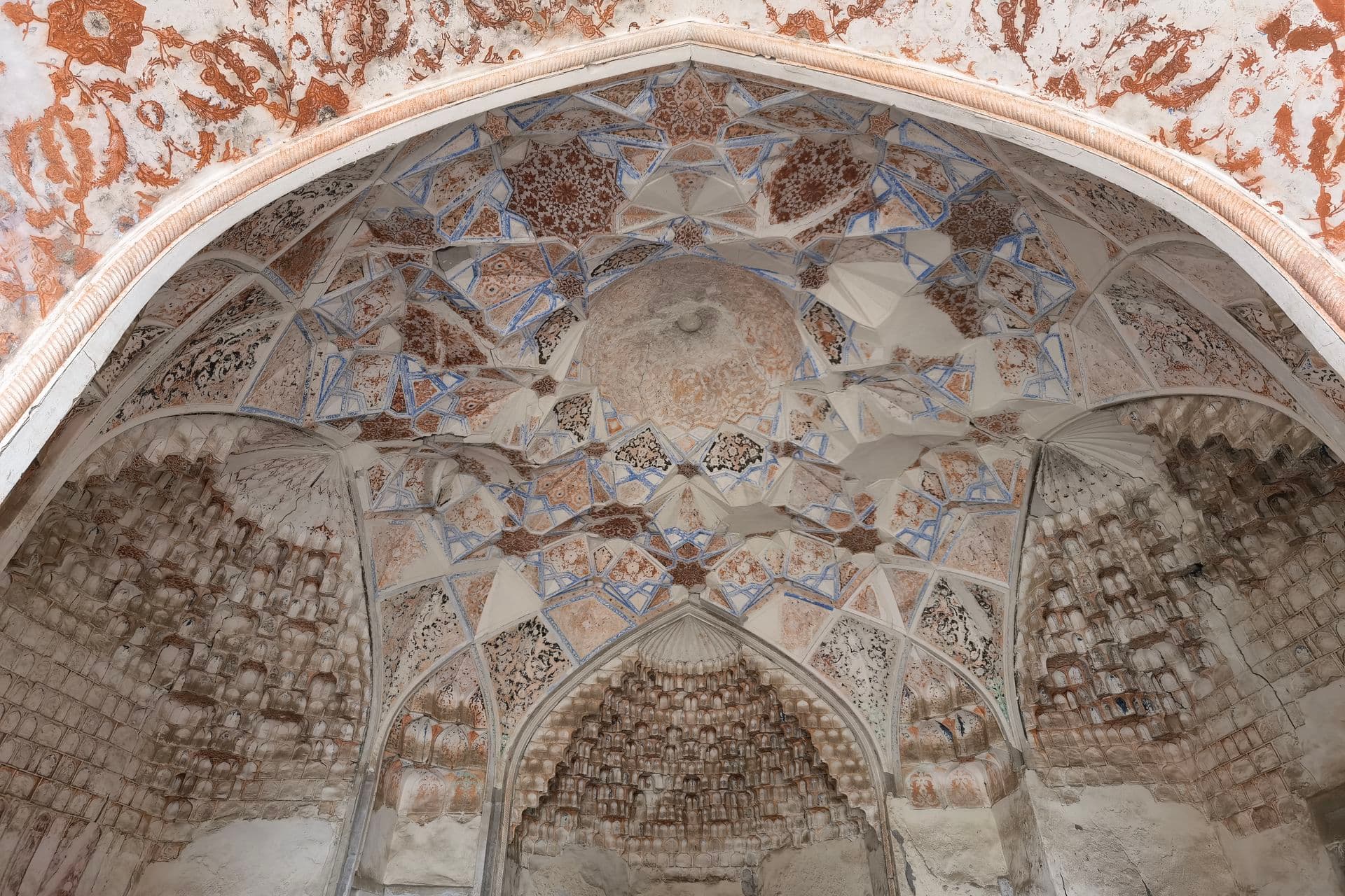 Destination in Central Asia