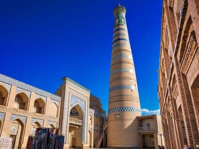 Destination in Central Asia
