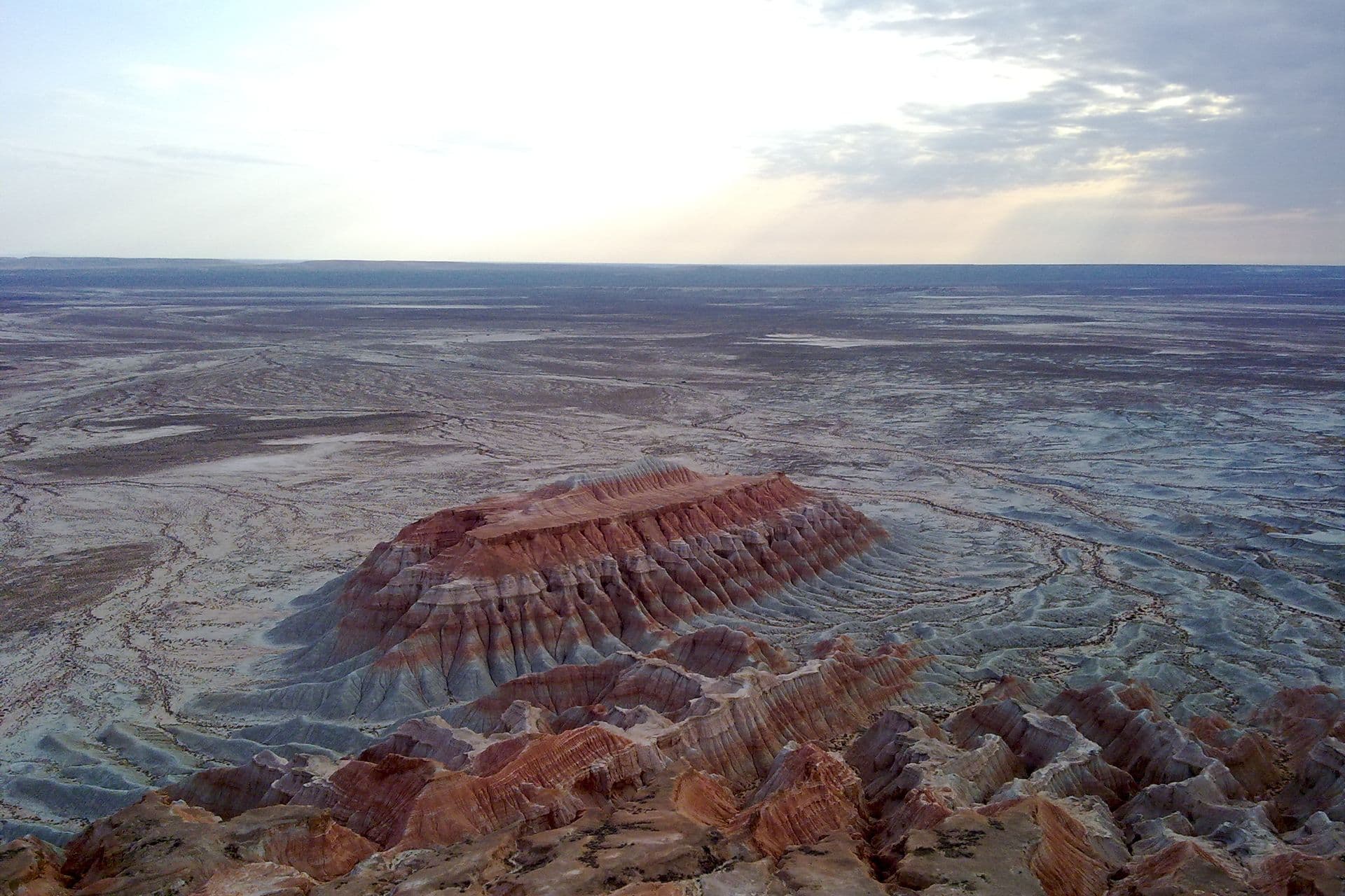 Destination in Central Asia