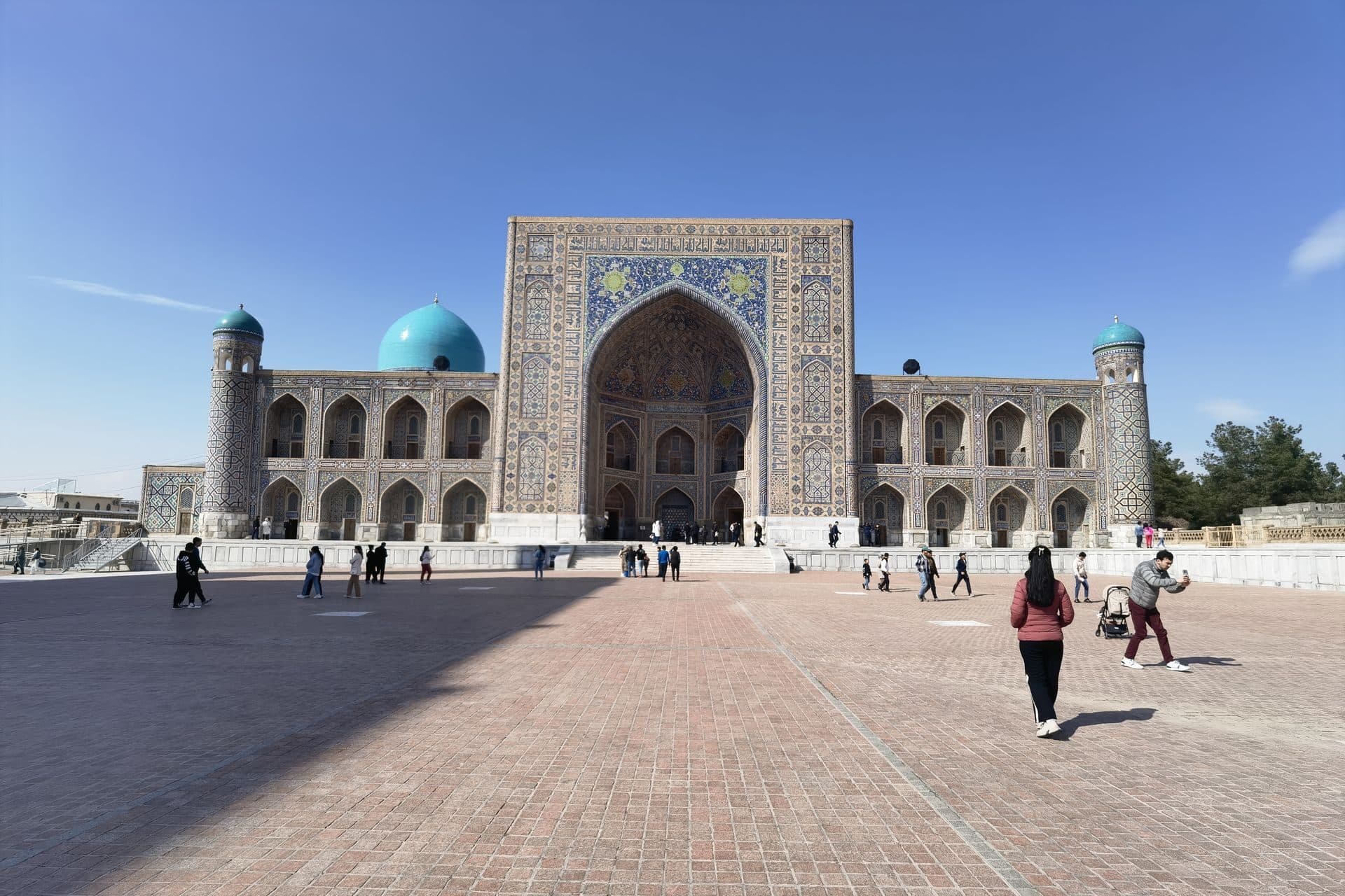 Destination in Central Asia