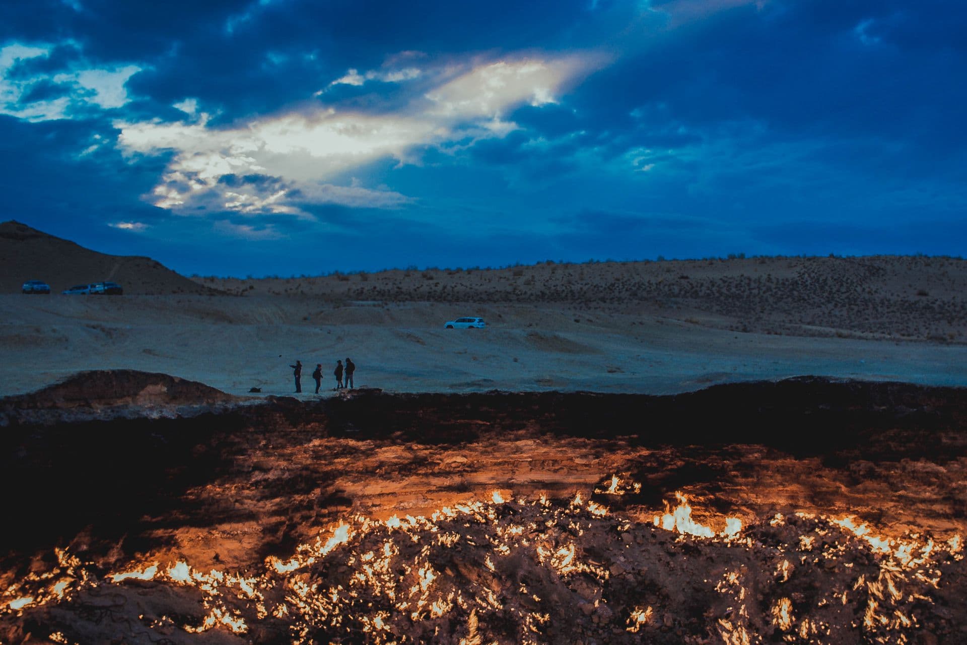 Destination in Central Asia